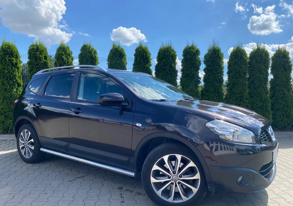 Nissan Qashqai+2 cena 39900 przebieg: 108900, rok produkcji 2010 z Lublin małe 191